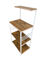 PERA Baker's rack, Coffee Bar, Multi Functional Shelf or Stand