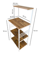 PERA Baker's rack, Coffee Bar, Multi Functional Shelf or Stand