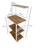 PERA Baker's rack, Coffee Bar, Multi Functional Shelf or Stand