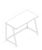 LUMA Study Desk, Computer and Office Table, Modern Design, Writing Desk