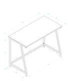 LUMA Study Desk, Computer and Office Table, Modern Design, Writing Desk