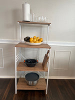 PERA Baker's rack, Coffee Bar, Multi Functional Shelf or Stand