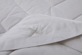 Natural Wool Mattress Topper, 100% Premium Merino Wool Filling, Quilted Natural Cotton Cover, Hypoallergenic