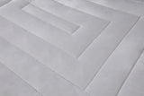 Natural Wool Mattress Topper, 100% Premium Merino Wool Filling, Quilted Natural Cotton Cover, Hypoallergenic